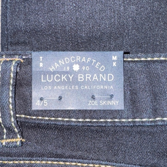 Lucky Brand Zoe Skinny Jeans - Picture 7 of 10